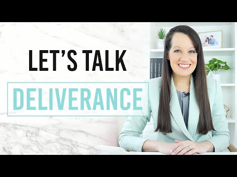 Let's Talk Deliverance