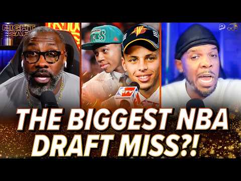 Unc & Iso Joe DEBATE the Biggest NBA Draft MISS: Steph Curry or Giannis Antetokounmpo?! | Nightcap