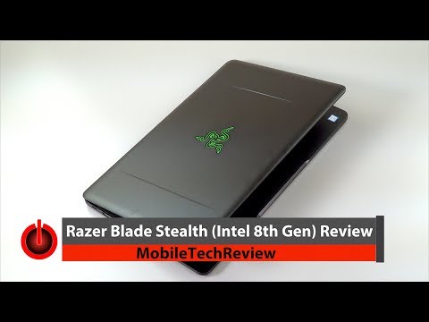 Razer Blade Stealth 13.3" Late 2017 Review - Intel 8th Gen - UCW6J17hZ_Vgr6cQgd_kHt5A