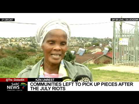 How KZN communities cope post the unrest