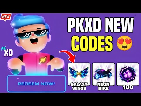 *NEW* PK XD REDEEM CODES IN 2026 JULY | FREE GEMS & SHARK FINS IN PK XD FOR EVERYONE✅