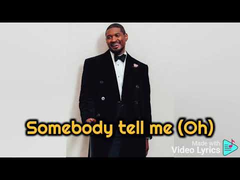 Usher - Take Your Hand (Lyrics)