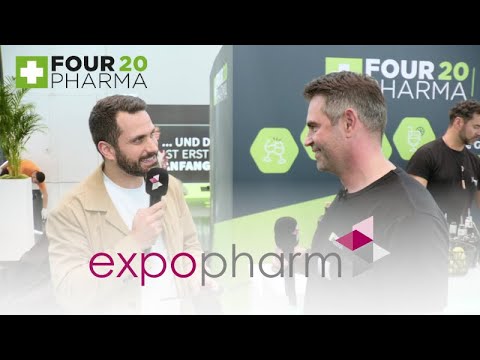 EXPOPHARM 2024 - Ausstellerinterview mit Four 20 Pharma 🥼🥦