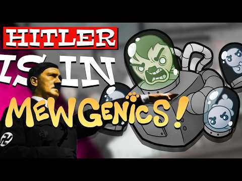 Fighting HITLER in Mewgenics! Boss Fight Preview