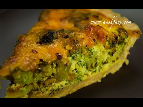 Broccoli Quiche Recipe - UCZXjjS1THo5eei9P_Y2iyKA