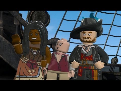 LEGO Pirates of the Caribbean Walkthrough Part 12 - Davy Jones' Locker (At World's End) - UCg_j7kndWLFZEg4yCqUWPCA