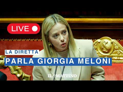 Giorgia Meloni parla alla Camera 📱