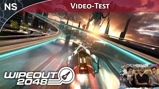 Vido-Test : WipEout 2048 | Vido-Test PS4 (NAYSHOW)