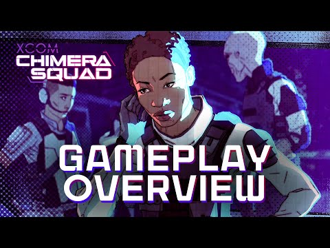 XCOM: Chimera Squad - Gameplay Overview
