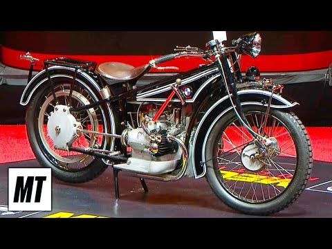 BMW's First Ever Motorcycle! 1925 BMW R32 | Mecum Auctions Las Vegas | MotorTrend