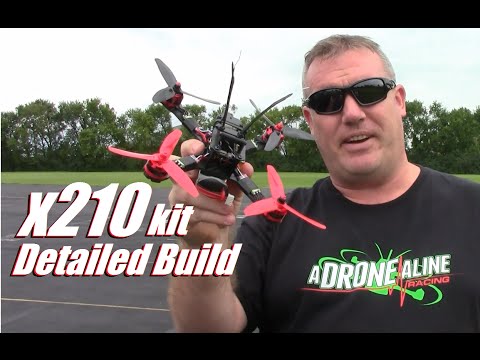 X210 2600kv 30amp Racing Drone Kit Detailed Build Video - UC92HE5A7DJtnjUe_JYoRypQ