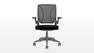 Humanscale world one discount task chair review