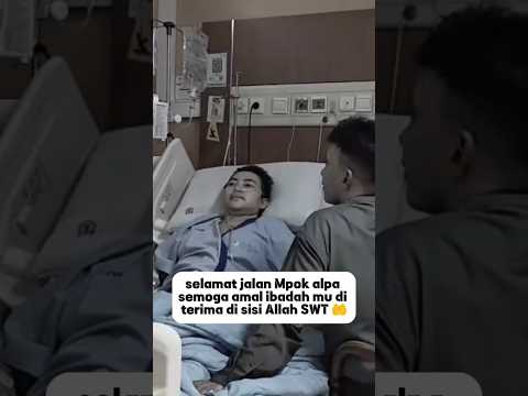 Selamat Jalan Mpok Alpa, Komedian Penuh Tawa Telah Berpulang #doa #berdoa #duka #mendalam