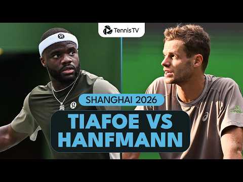 Frances Tiafoe Takes On Yannick Hanfmann 💥 | Shanghai 2026 Highlights