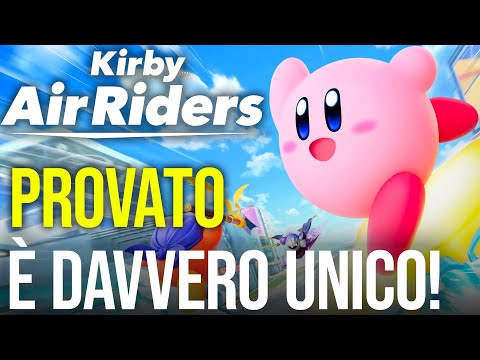 Kirby Air Riders per Switch 2 sembra fantastico