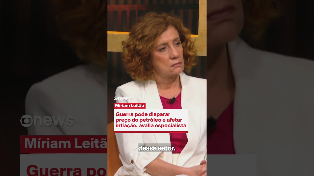 Guerra pode disparar preço do petróleo e afetar inflação, avalia especialista