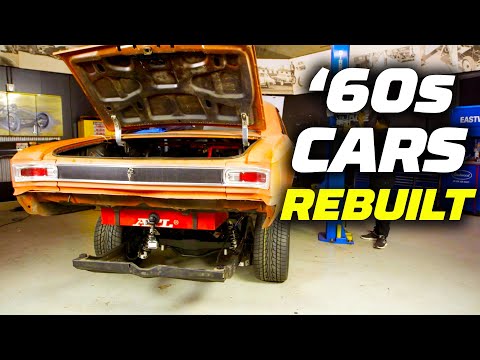 1960s Cars Rebuilt! Massive Horsepower Added | Hot Rod Garage | MotorTrend