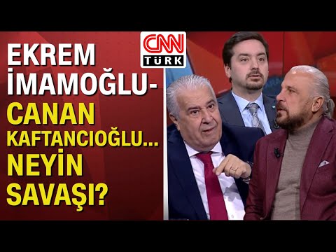 Ekrem İmamoğlu ne dedi, Canan Kaftancıoğlu ne cevap verdi, neler yaşandı? Uzman konuklar yanıtladı