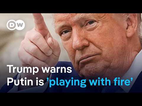 Trump rebukes Putin over air attack on Ukraine | DW News