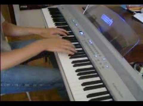 "From where I am" Enya piano