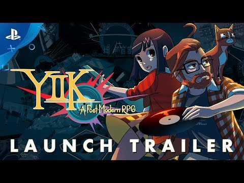 YIIK: A Post-Modern RPG - Launch Trailer | PS4