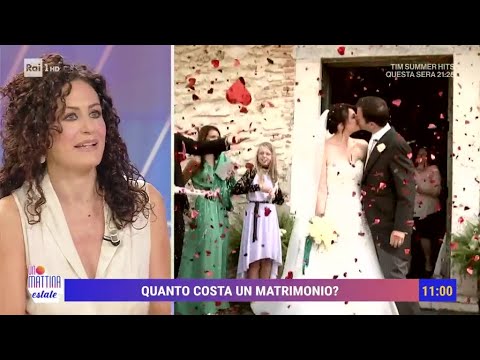 Matrimonio, quanto mi costi? - Unomattina estate 26/07/2024