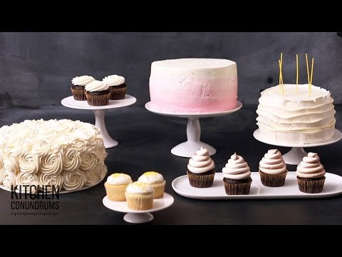 5 Amazingly Simple Cake Decorating Ideas  - Kitchen Conundrums with Thomas Josheph - UCl0kP-Cfe-GGic7Ilnk-u_Q