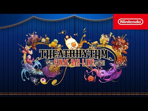 THEATRHYTHM FINAL BAR LINE - Launch Trailer - Nintendo Switch