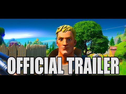 Rise of The Bots Official Fortnite Trailer