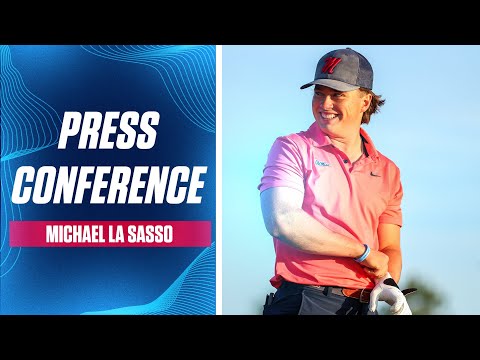 PRESSER | Michael La Sasso Selected to Team USA’s Arnold Palmer Cup Roster (04-23-24)