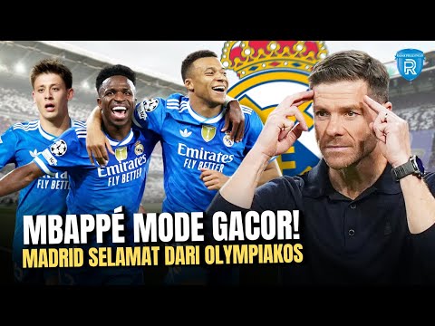 Mbappe Ngamuk! Real Madrid Selamat dari Kobaran Api Yunani Lewat 4 Gol Liar Sang Galactico Baru!