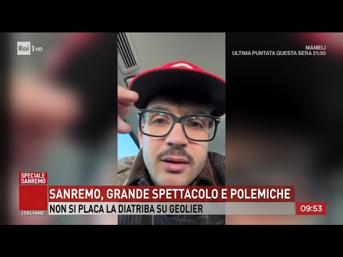 Sanremo, grande spettacolo e polemiche - Storie italiane   13/02/2024