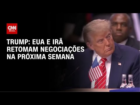 ​Trump diz que EUA se reunirão com Irã, mas não espera acordo nuclear | CNN NOVO DIA
