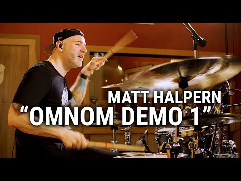 Meinl Cymbals - Matt Halpern - "OMNOM Demo 1"