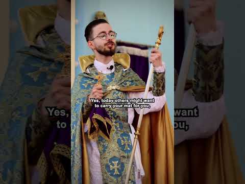 Այլեւս դո՛ւն պիտի շալկես… — From now on, you’ll carry yourself… 😇💪🏼