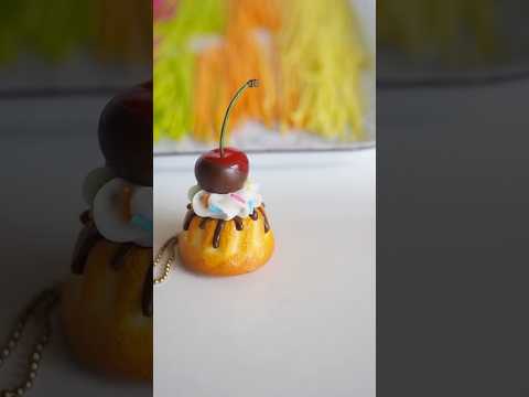 [FAKE SWEETS] Sprinkles 🧁 Made from clay #fakesweets #clayworks #sweetissimo