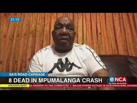SA's Road Carnage | 8 dead in Mpumalanga crash
