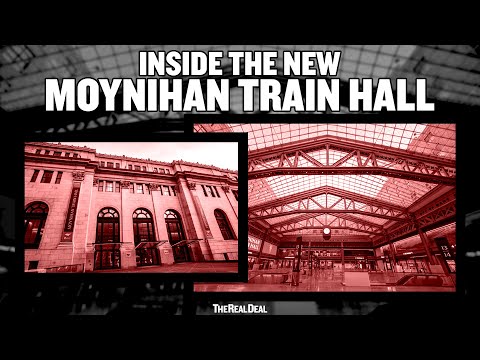 Inside the new Moynihan Train Hall photo