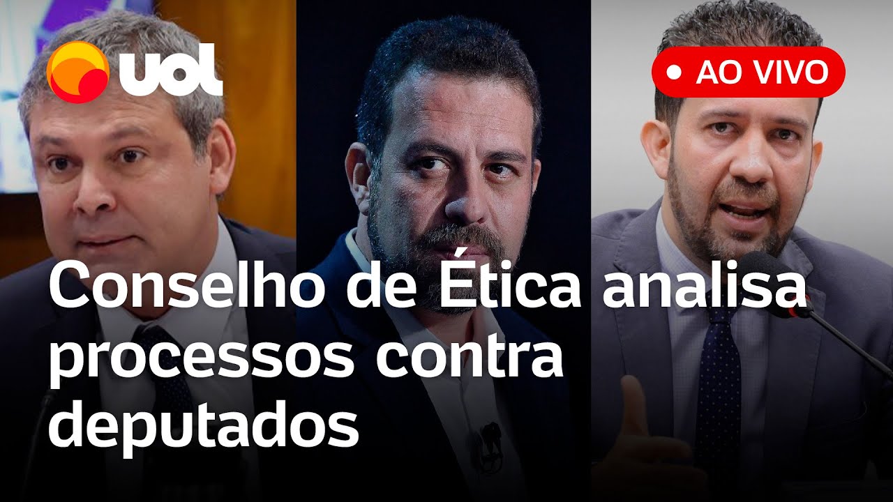 Janones, Boulos e Lindbergh Farias: Conselho de Ética analisa processos contra deputados ao vivo
