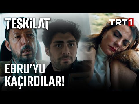 Tövbekar Ve Barış, Ebru'yu Kaçırıyor! - Teşkilat 37. Bölüm