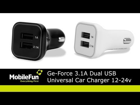 Ge-Force 3.1A Dual USB Universal Car Charger 12-24v - UCS9OE6KeXQ54nSMqhRx0_EQ