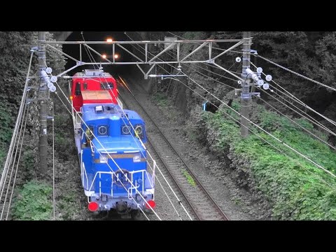 東武鉄道DE10型AT入場甲種輸送　9586ﾚ　2024/10/16