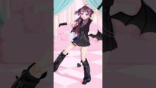 【酒クズVtuberが】電脳ぴゅあ推し大宣言【踊らせてみた】#mmd #vtuber #Shorts
