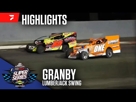 Short Track Super Series at Autodrome Granby 7/30/24 | Highlights - dirt track racing video image