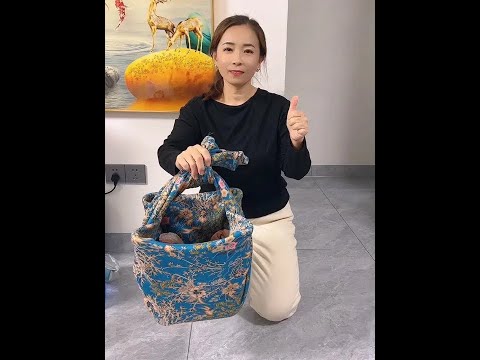 Make a storage basket by oneself