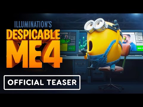 Despicable Me 4 - Official Big Game Teaser Trailer (2024) Steve Carell, Will Ferrell, Sofia Vergara