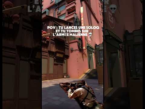 💀 SoloQ de folie #Valorant #GamingMeme #FunnyClip #POV #fypシ