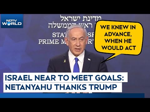 Israel Iranian Conflict | Netanyahu Says He Knew About US Strikes On Iran In Advance