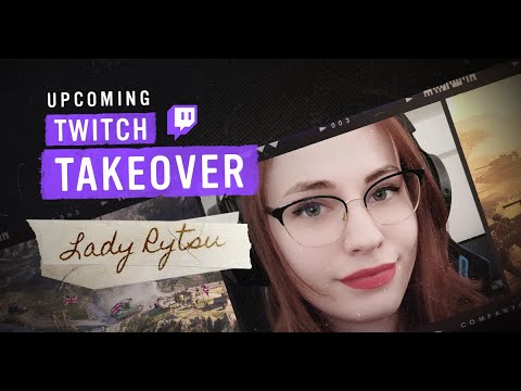 Lady Rytsu Part 1 - Twitch Takeover