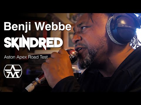 Benji Webbe of Skindred Puts The New Aston Apex To The Test